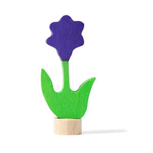 Decorative Figure Purple Flower