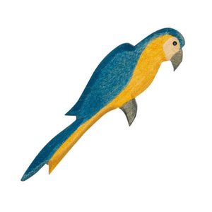 Parrot blue