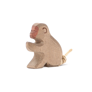 Baboon sitting