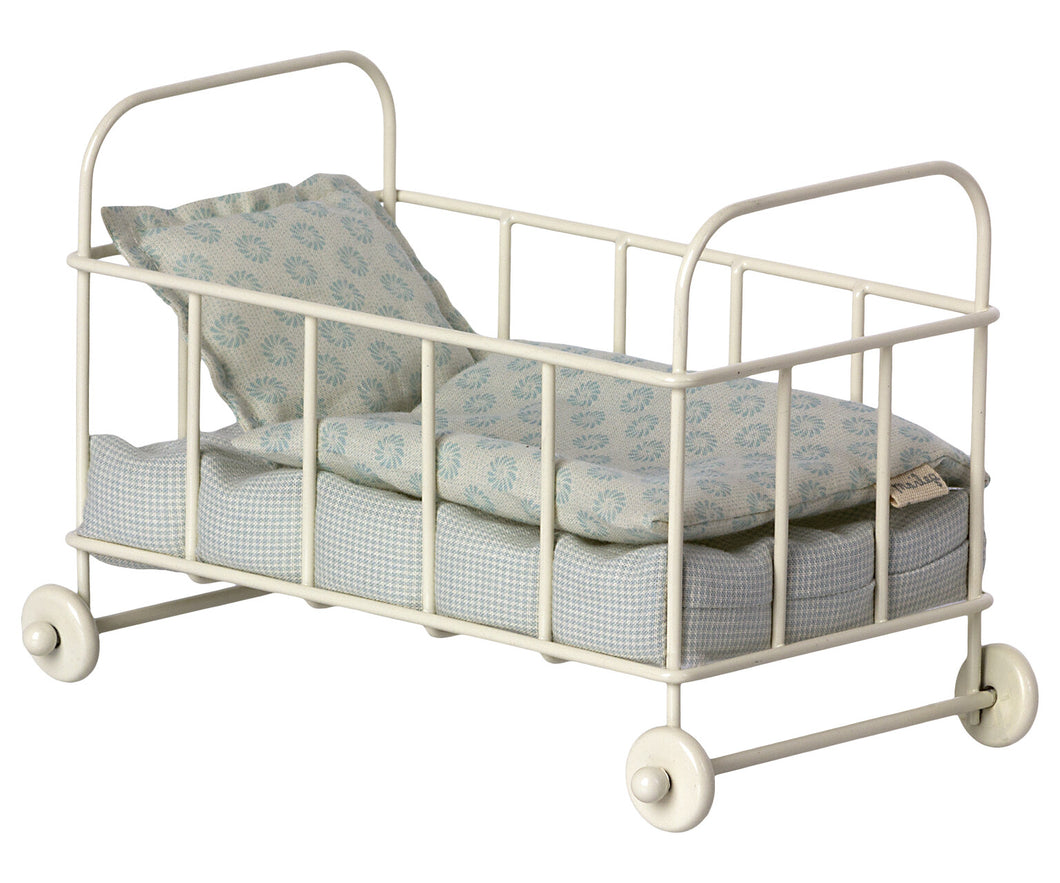 Cot bed, Micro - Blue