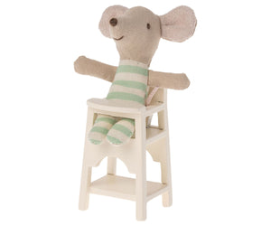 High chair, Mouse - Off white