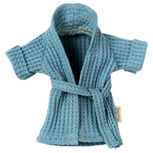 Load image into Gallery viewer, Bathrobe - Dusty blue
