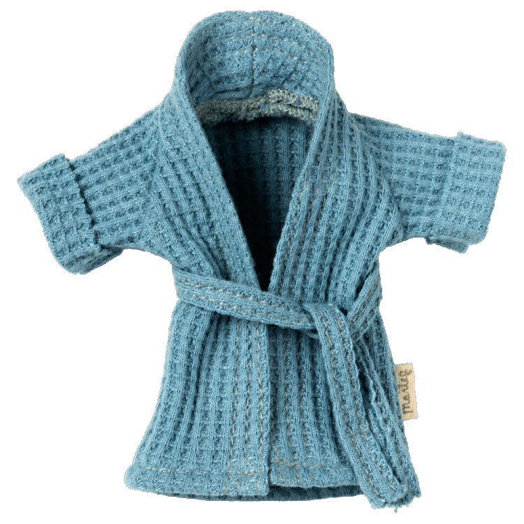 Bathrobe - Dusty blue