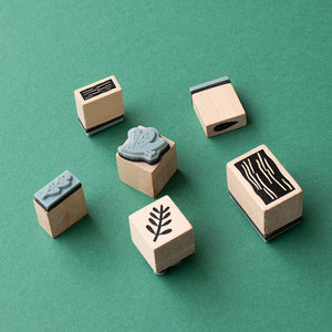 Nature - Calming Stamps