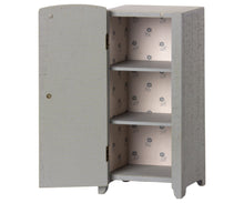 Load image into Gallery viewer, Miniature closet - Grey/mint
