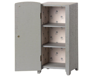 Miniature closet - Grey/mint