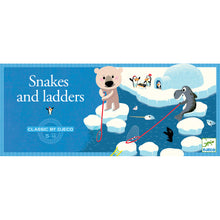 Load image into Gallery viewer, Classic games, Snakes and Ladders
